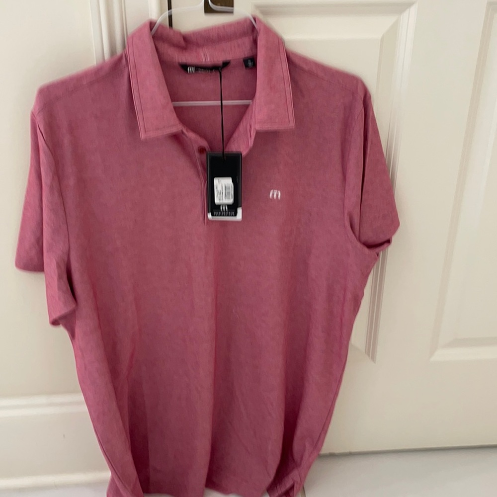 Travis Mathew golf shirt xl